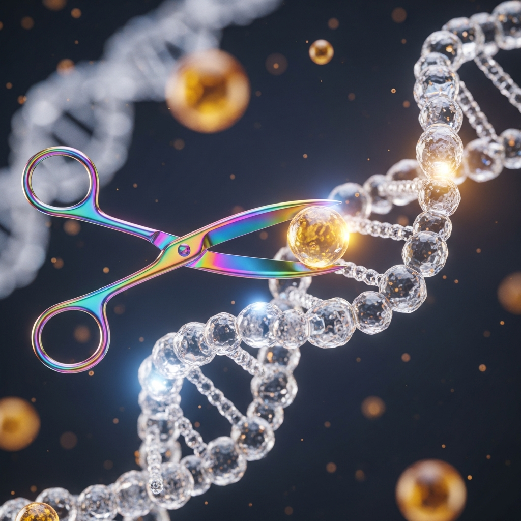 제니퍼 다우드나 CRISPR 유전자편집 퀴즈